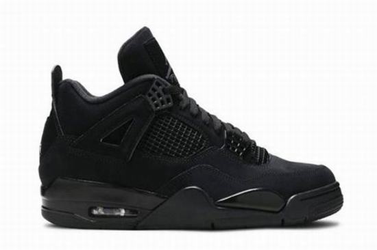 Retro Air Jordan 4 Kids Black Cat 2020