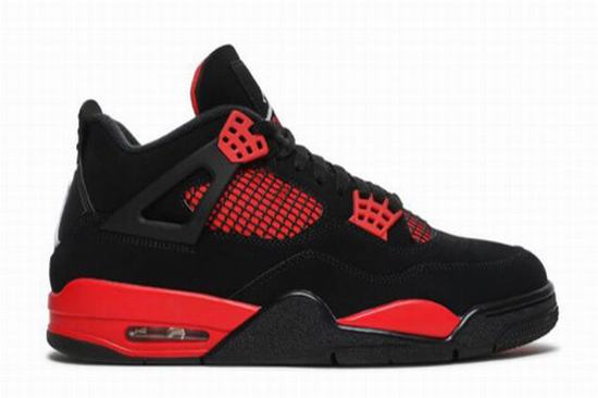 Retro Air Jordan 4 Kids Red Thunder