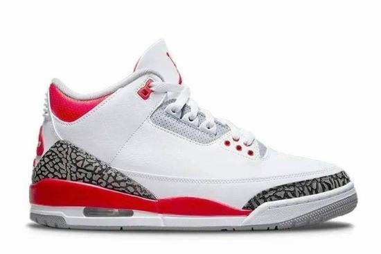 Air Jordan 3 Retro Fire Red 2022