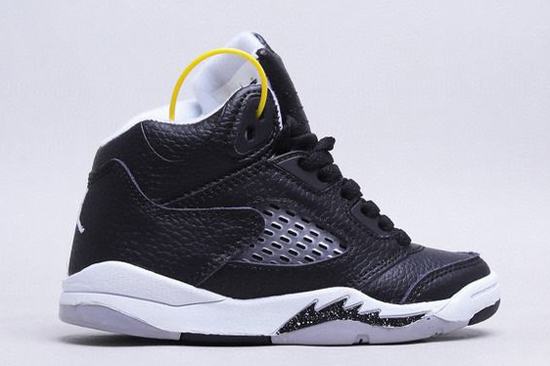 Retro Air Jordan 5 Oreo Kids