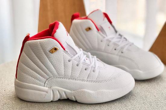 Retro Air Jordan 12 Kids Fiba