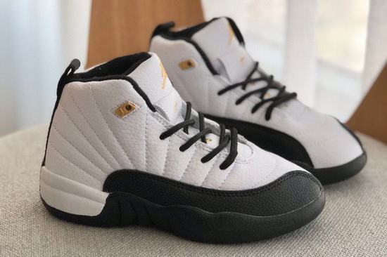 Retro Air Jordan 12 Kids Taxi