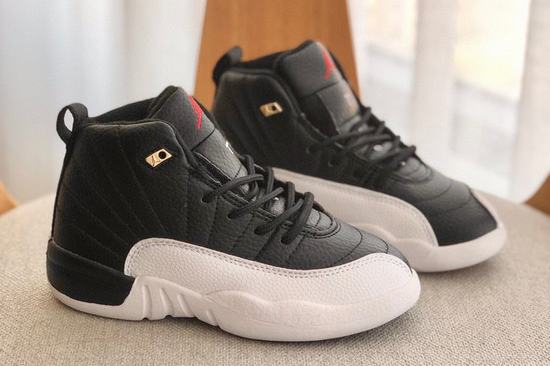 Retro Air Jordan 12 Kids Playoff 2022