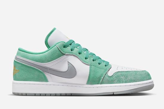 Air Jordan 1 Low New Emerald