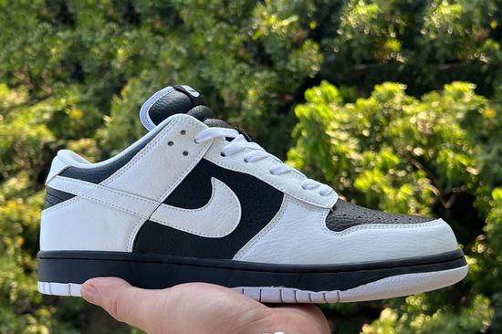 Dunk Low White Black