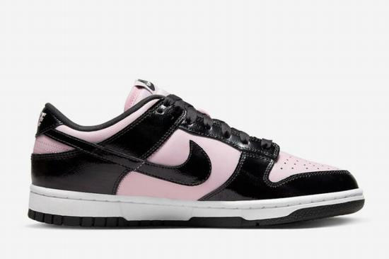 Dunk Low Black Pink White GS