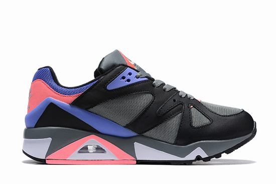 Air Structure Triax 91 Black Purple Pink