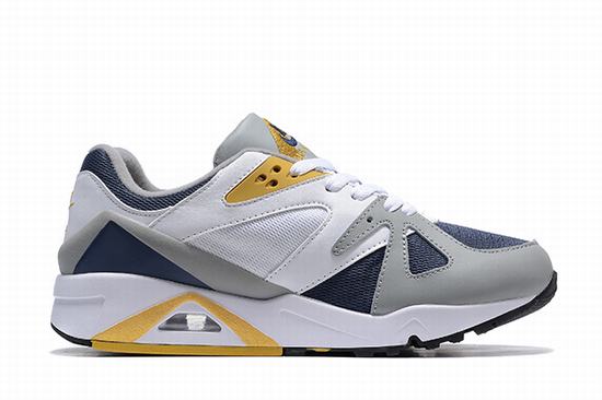 Air Structure Triax 91 Grey White Yellow