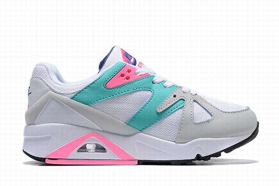 Air Structure Triax 91 White Grey Green Pink GS