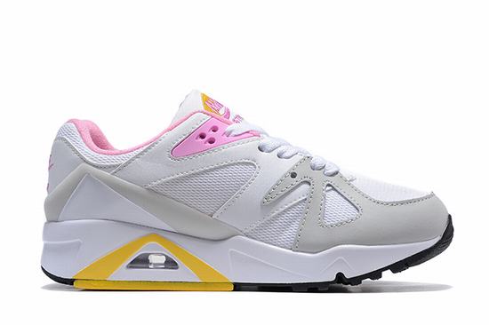 Air Structure Triax 91 White Grey Pink Yellow GS