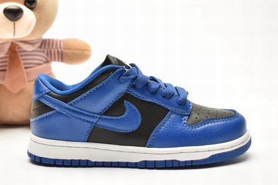 Dunk SB Low Royal Blue Black Kids