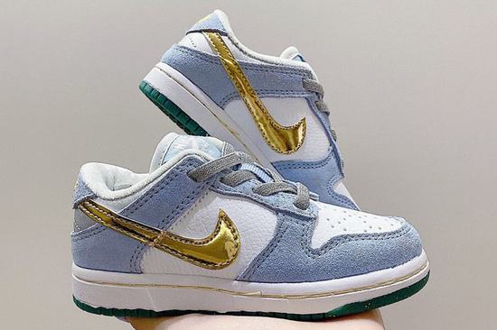 Dunk SB Ice Gold Kids