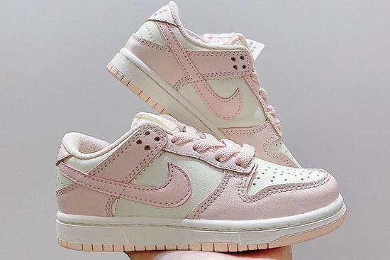 Dunk SB Blossom Powder Kids