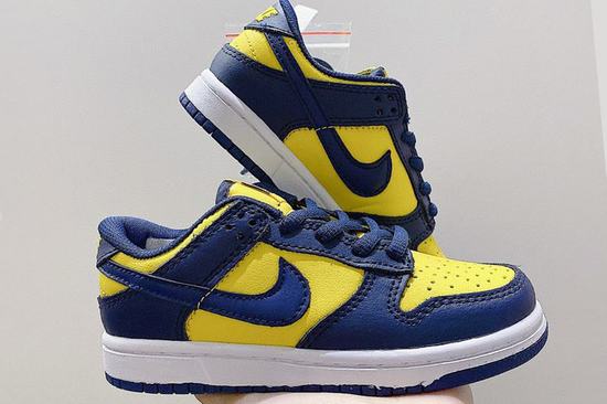 Dunk SB Michigan Kids