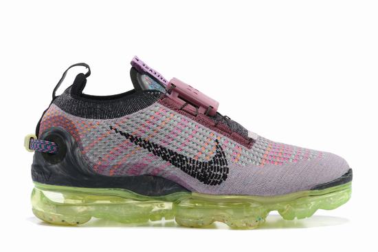 Air VaporMax 2020 Black Wine Red Green