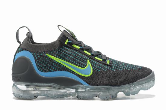 Air Vapormax 2021 Flyknit Black Blue