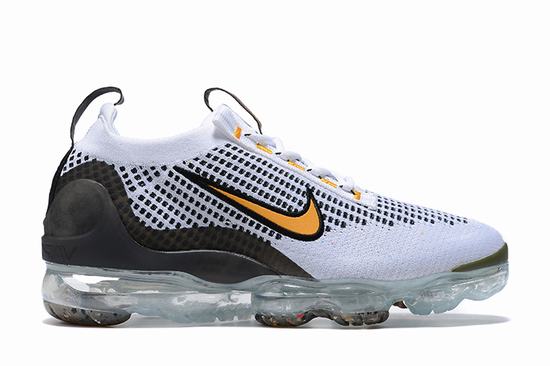 Air Vapormax 2021 Flyknit GS White Black Gold