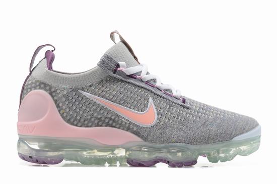 Air Vapormax 2021 Flyknit GS Grey Pink