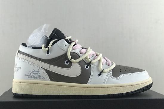 Air Jordan 1 Low Mocha Brown OW