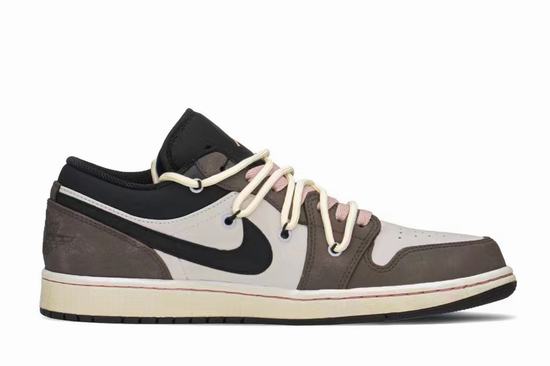 Air Jordan 1 Low Mocha Brown Valentine