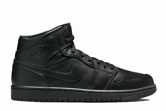 Air Jordan 1 Mid Triple Black