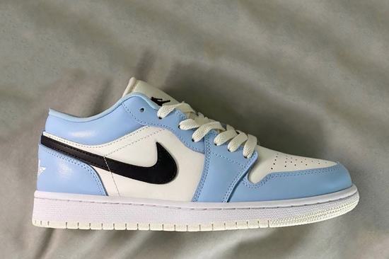 Retro Air Jordan 1 Low University Blue GS