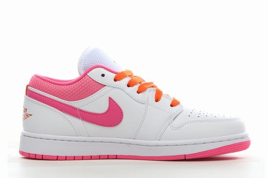 Retro Air Jordan 1 White Pink Low