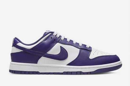 Dunk SB Low Retro Court Purple