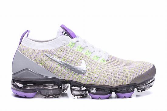 Air VaporMax Flyknit 3.0 Grey Purple GS