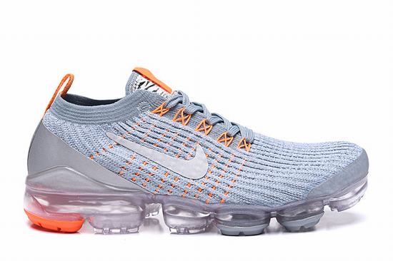 Air VaporMax Flyknit 3.0 Grey Orange GS