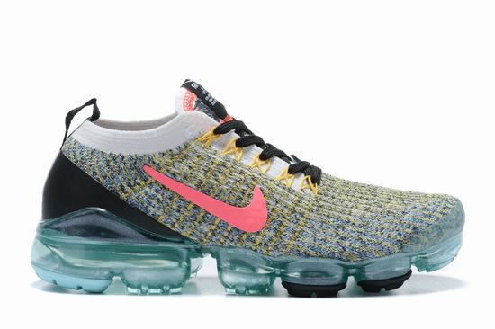 Air VaporMax Flyknit 3.0 Grey Blue Pink GS