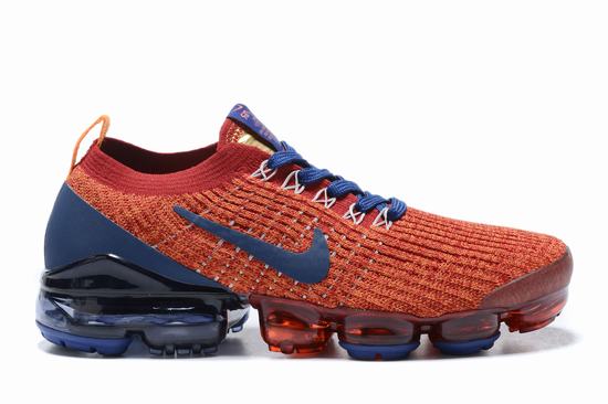 Air VaporMax Flyknit 3.0 Red Blue GS