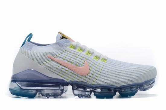 Air VaporMax Flyknit 3.0 Grey Green Pink GS