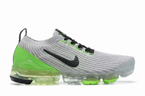 Air VaporMax Flyknit 3.0 Grey Green Black GS