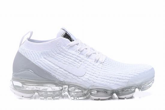 Air VaporMax Flyknit 3.0 White Grey GS