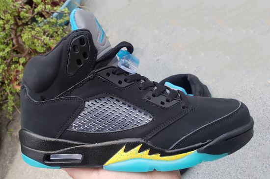 Retro Air Jordan 5 Aqua