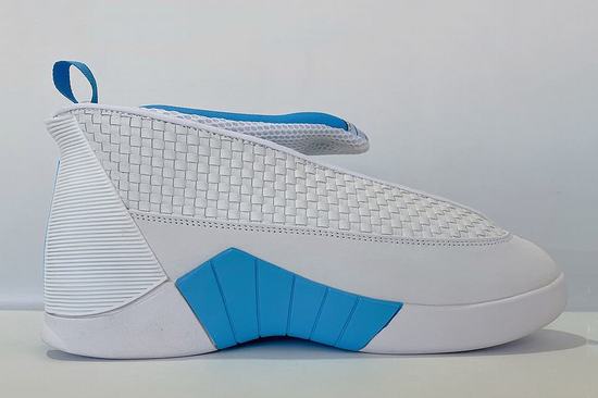 Air Jordan 15 White Blue