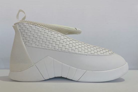 Air Jordan 15 White