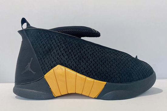 Air Jordan 15 Black Yellow