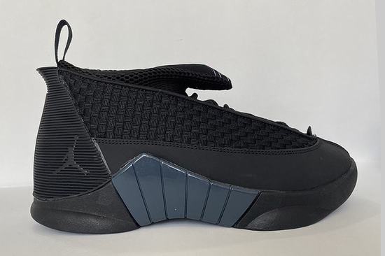 Air Jordan 15 Black Dark Blue