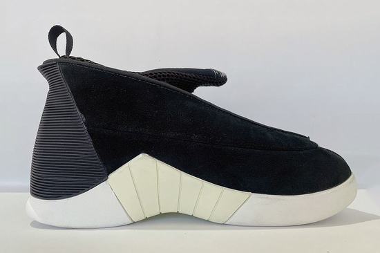 Air Jordan 15 Black White