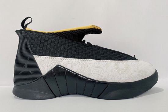 Air Jordan 15 Black Beige