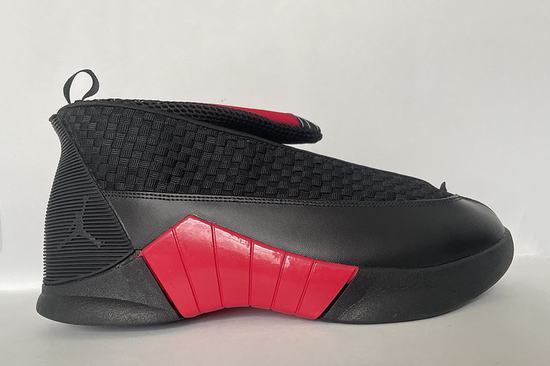 Air Jordan 15 Black Red