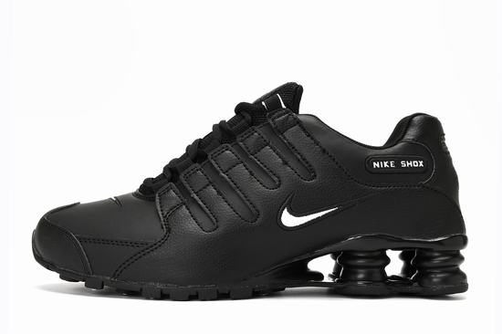 Shox NZ Black White GS