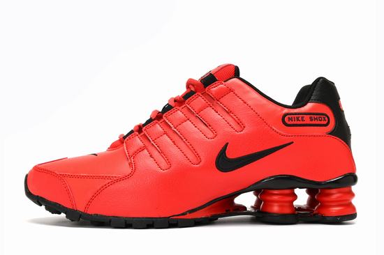 Shox NZ Red Black