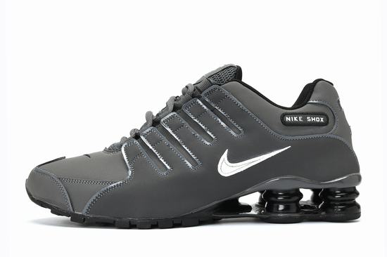 Shox NZ Dark Grey White