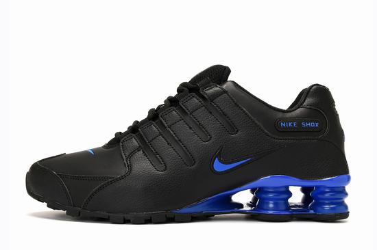 Shox NZ Black Blue