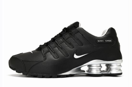 Shox NZ Black Silver