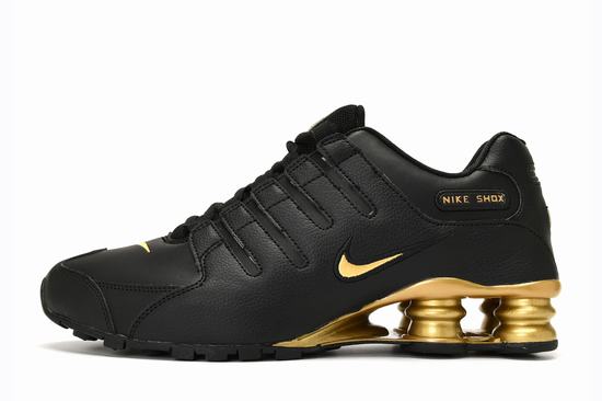 Shox NZ Black Gold