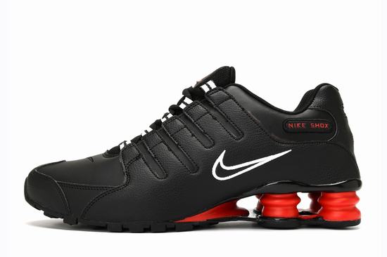 Shox NZ Black Red White